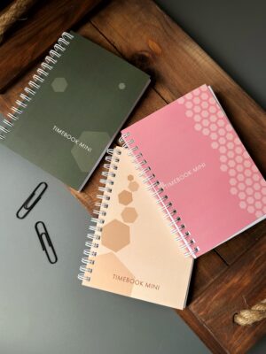 Недатований планер на 3 місяці "Timebook mini"