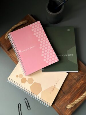 Недатований планер на 3 місяці “Timebook basic”