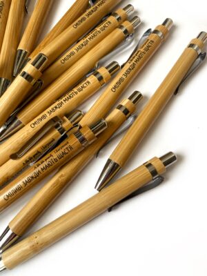 Бамбукові ручки